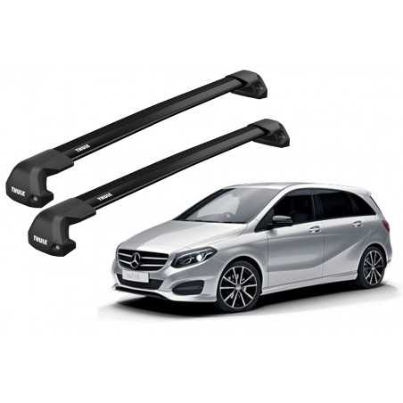 Barras Thule MERCEDES BENZ B-Class 11-18 PF / EDGE F BK