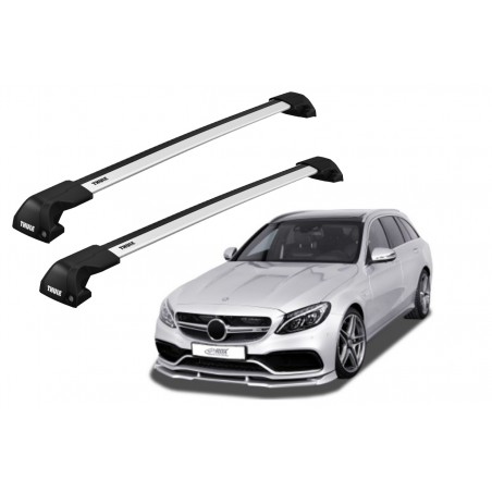 Barras Thule MERCEDES BENZ C-Class 21- RA / EDGE Flu