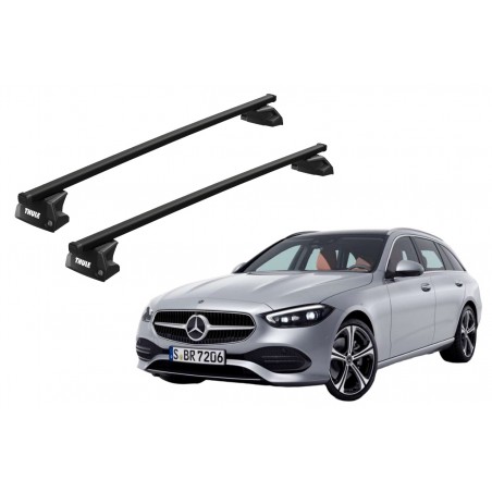 Barras Thule MERCEDES BENZ C-Class  21- RA / Squar EVO