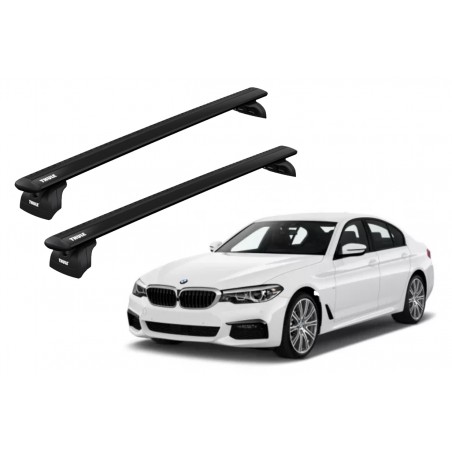 Barras Thule BMW 5-Series 17-23 PF / WingBar Black