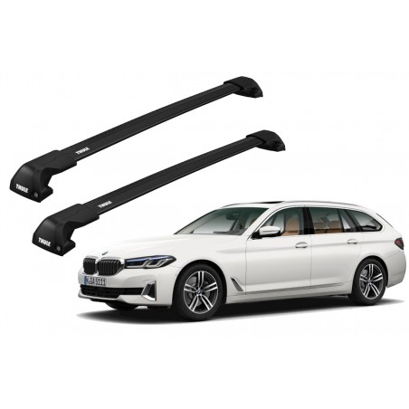 Barras Thule BMW 5-Series Touring 17- RA / EDGE F BK