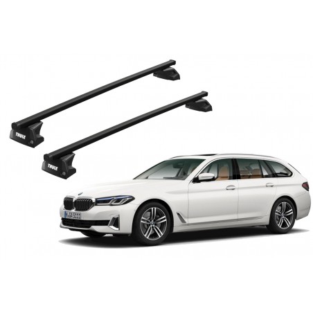 Barras Thule BMW 5-Series Touring 17- RA / Square EVO