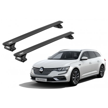 Barras Thule RENAULT Talisman 16- RA / WingBar EVO Black