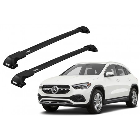 Barras Thule MERCEDES BENZ GLA 20- RA / EDGE Flu BK