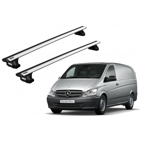 Barras Thule MERCEDES BENZ Vito 04-14 PF / WingBar EVO