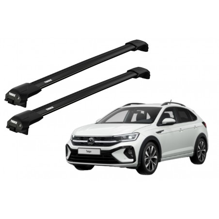 Barras Thule VOLKSWAGEN Taigo 22- RE / EDGE Flush Black