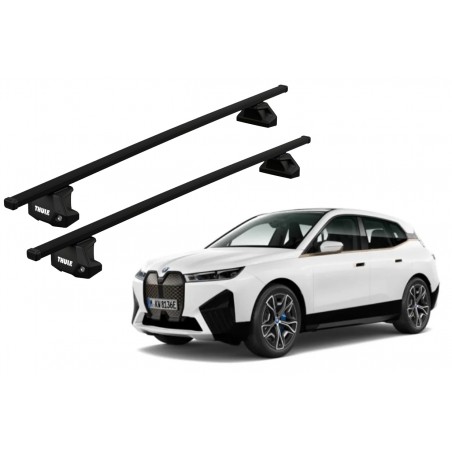 Barras Thule BMW iX 22- PF / SquareBar EVO