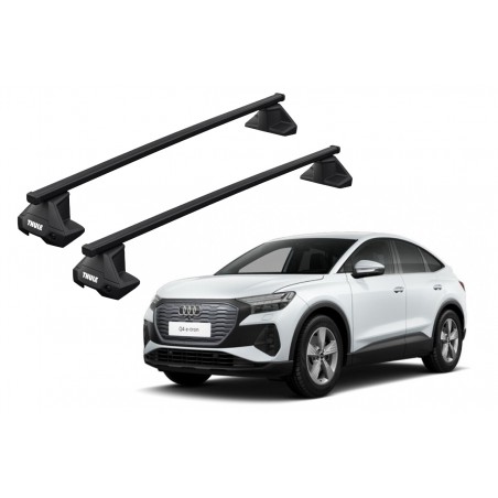 Barras Thule AUDI Q4 Sportback e-tron 22- TN / SquareBar EVO