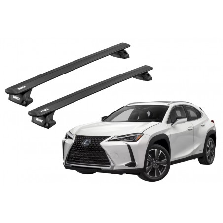 Barras Thule LEXUS UX-Series 19- RA / WingBar EVO Black