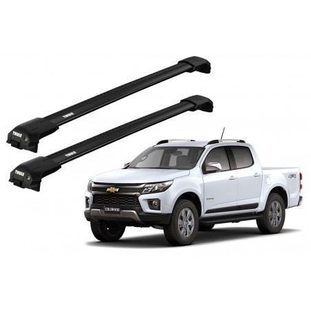 Barras Thule CHEVROLET Colorado 22- RE / EDGE Flush Black