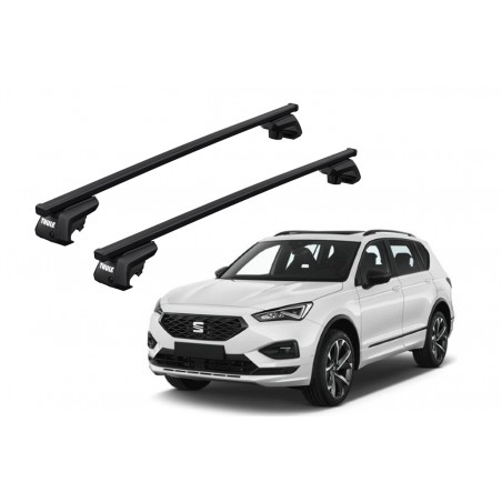 Barras Thule SEAT Tarraco 19- RE / SquareBar EVO