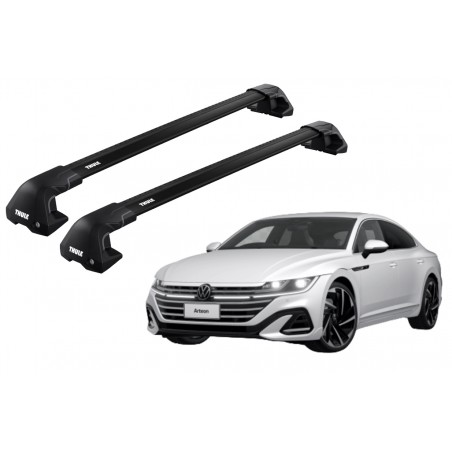 Barras Thule VOLKSWAGEN Arteon 17- TN / EDGE Flush Black