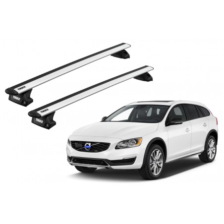 Barras Thule VOLVO V60 10-18 RA / WingBar EVO