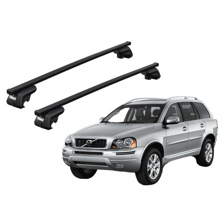 Barras Thule VOLVO XC90 02-14 RE / SquareBar EVO