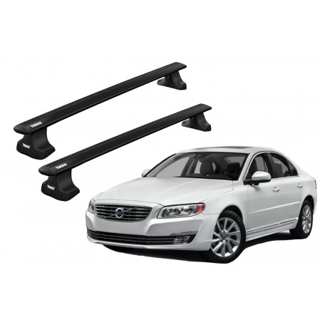 Barras Thule VOLVO S80 06-16 TN / WingBar Black