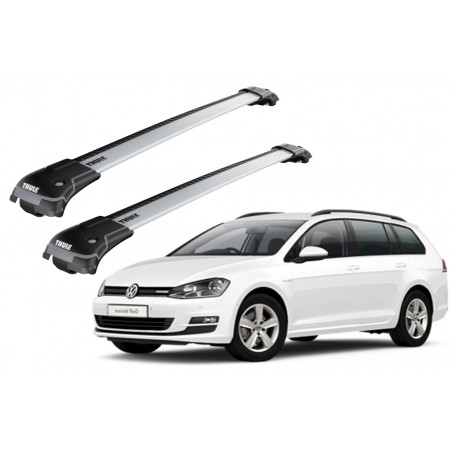 Barras Thule VOLKSWAGEN Golf Variant 21- RE / WingBar EDGE