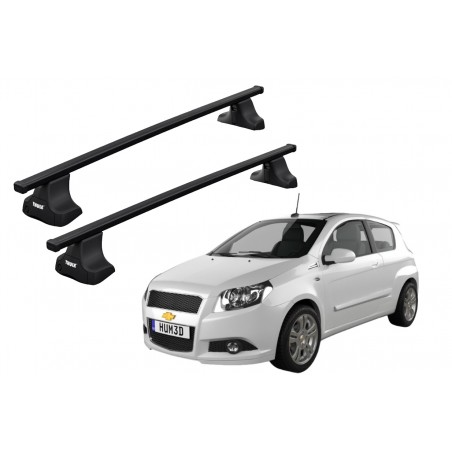 Barras Thule CHEVROLET Aveo 04-11 TN / SquareBar