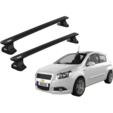 Barras Thule CHEVROLET Aveo...