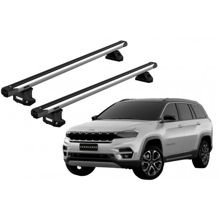 Barras Thule JEEP Commander 22- RA / SlideBar EVO