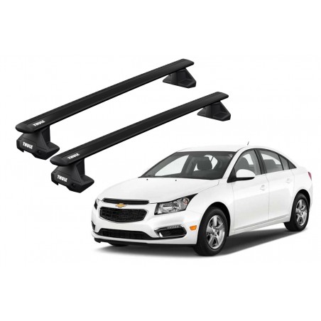 Barras Thule CHEVROLET Cruze 16-19 TN / WingBar EVO Black