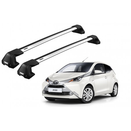 Barras Thule TOYOTA Aygo 14-21 TN / EDGE Flush