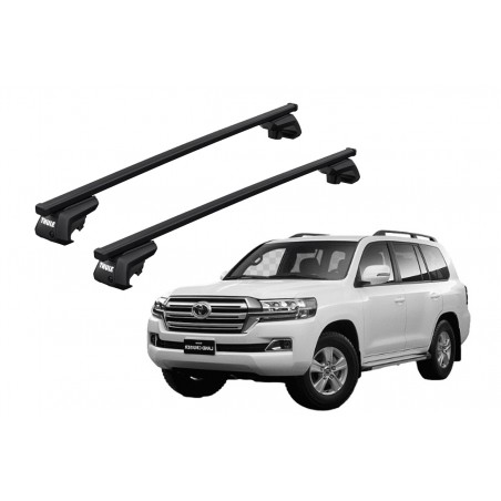 Barras Thule TOYOTA Land Cruiser 200 08-21 RE / Square EVO