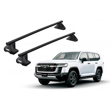 Barras Thule TOYOTA Land Cruiser 300 21- TN / SquareBar EVO