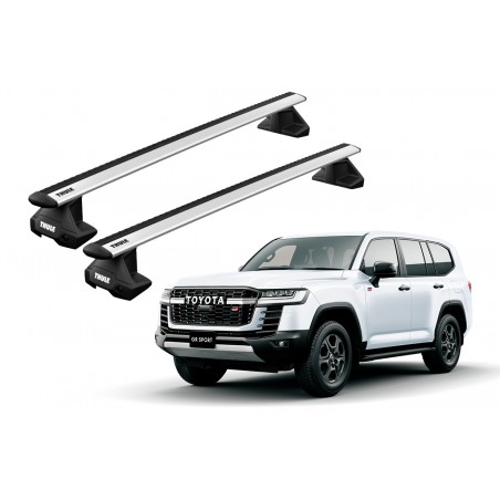 Barras Thule TOYOTA Land Cruiser 300 21- TN / WingBar EVO