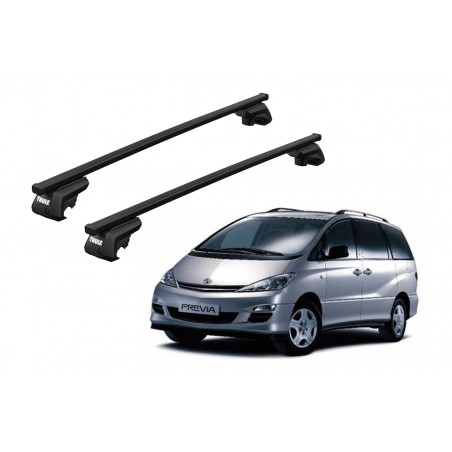 Barras Thule TOYOTA Previa 06- RE / SquareBar EVO