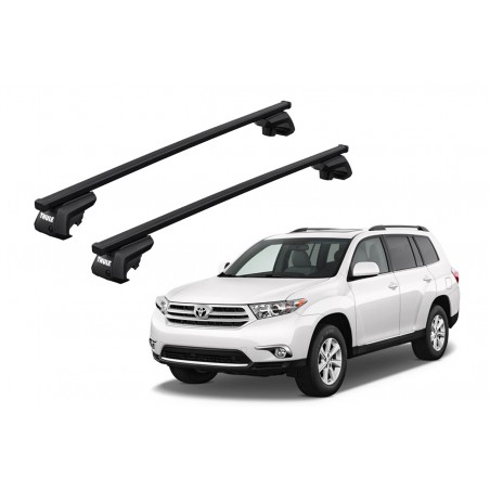 Barras Thule TOYOTA Highlander 07-13 RE / SquareBar EVO