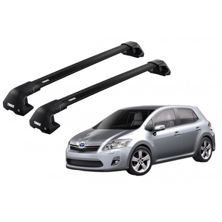 Barras Thule TOYOTA Auris 06-12 TN / EDGE Flush Black