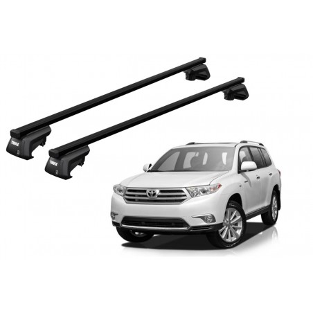 Barras Thule TOYOTA Kluger 07-13 RE / SmartRack XT SquareBar