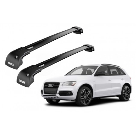 Barras Thule AUDI Q5 08-17 RA / WingBar EDGE Black