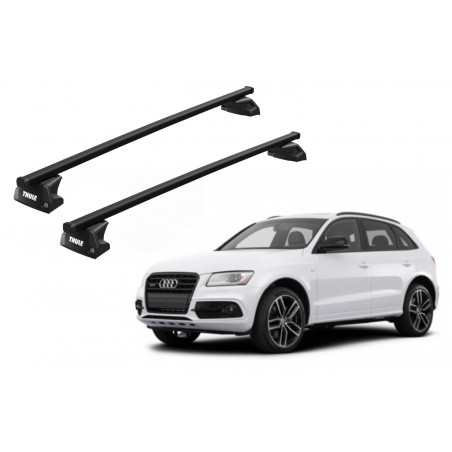 Barras Thule AUDI Q5 08-17 RA / SquareBar EVO