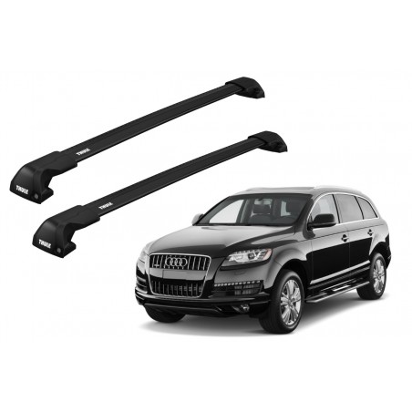 Barras Thule AUDI Q7 06-15 RA / EDGE Flush Black