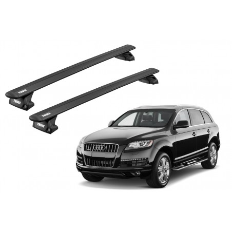 Barras Thule AUDI Q7 06-15 RA / WingBar EVO Black