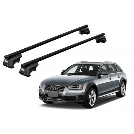 Barras Thule AUDI A4 Allroad 08-15 RE / SmartRack XT Square