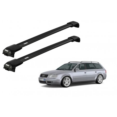 Barras Thule AUDI A6 Allroad 00-05 RE / EDGE Flush Black