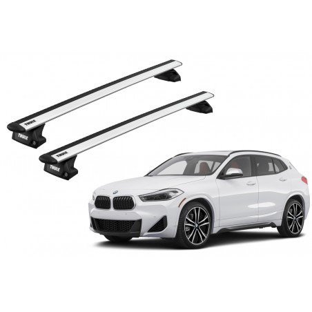 Barras Thule BMW X2 18- RA / WingBar EVO