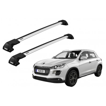 Barras Thule PEUGEOT 4008 12- RA / EDGE Flush