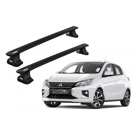 Barras Thule MITSUBISHI Space Star 13- TN / WingBar Black