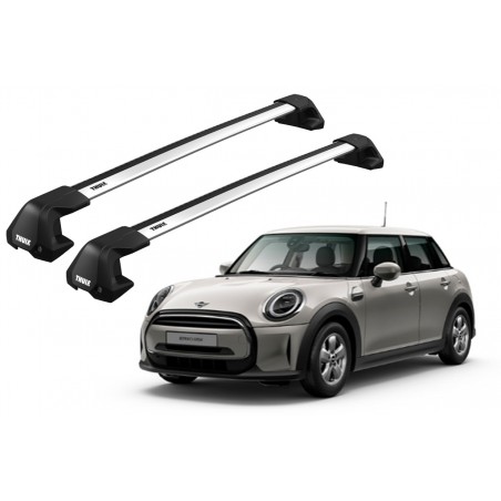 Barras Thule MINI Cooper 14- TN / EDGE Flush