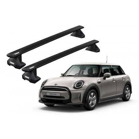 Barras Thule MINI Cooper 14- TN / WingBar EVO Black