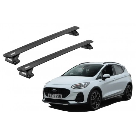 Barras Thule FORD Fiesta Active 18-20 RA / WingBar EVO Black