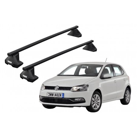 Barras Thule VOLKSWAGEN Polo 09-17 TN / SquareBar EVO