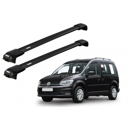 Barras Thule VOLKSWAGEN Caddy Maxi Life 16-20 RE / EDGE F BK