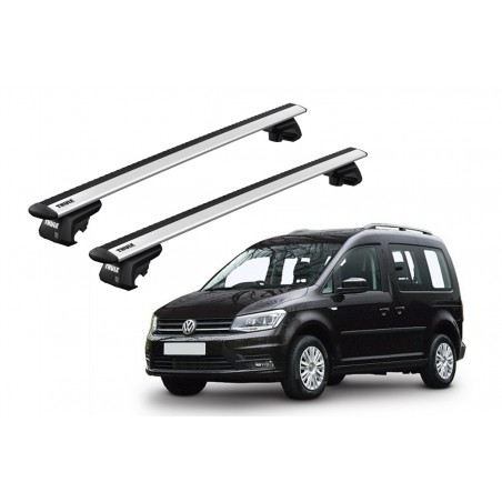 Barras Thule VOLKSWAGEN Caddy Maxi Life 16-20 RE / Wing EVO