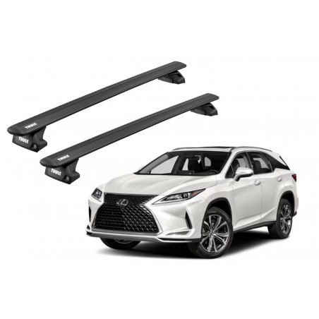 Barras Thule LEXUS RXL-Series 18- RA / WingBar EVO Black