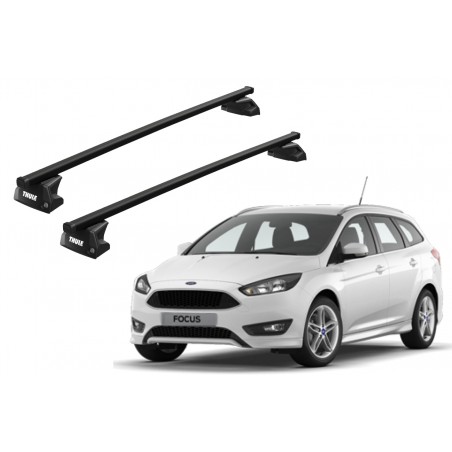 Barras Thule FORD Focus 19-22 RA / SquareBar EVO