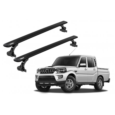 Barras Thule Mahindra Pickup 08-23 LL Wingbar Evo Black